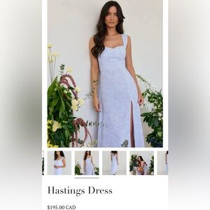 Park & Fifth Hastings Dress - wore once to a wedding